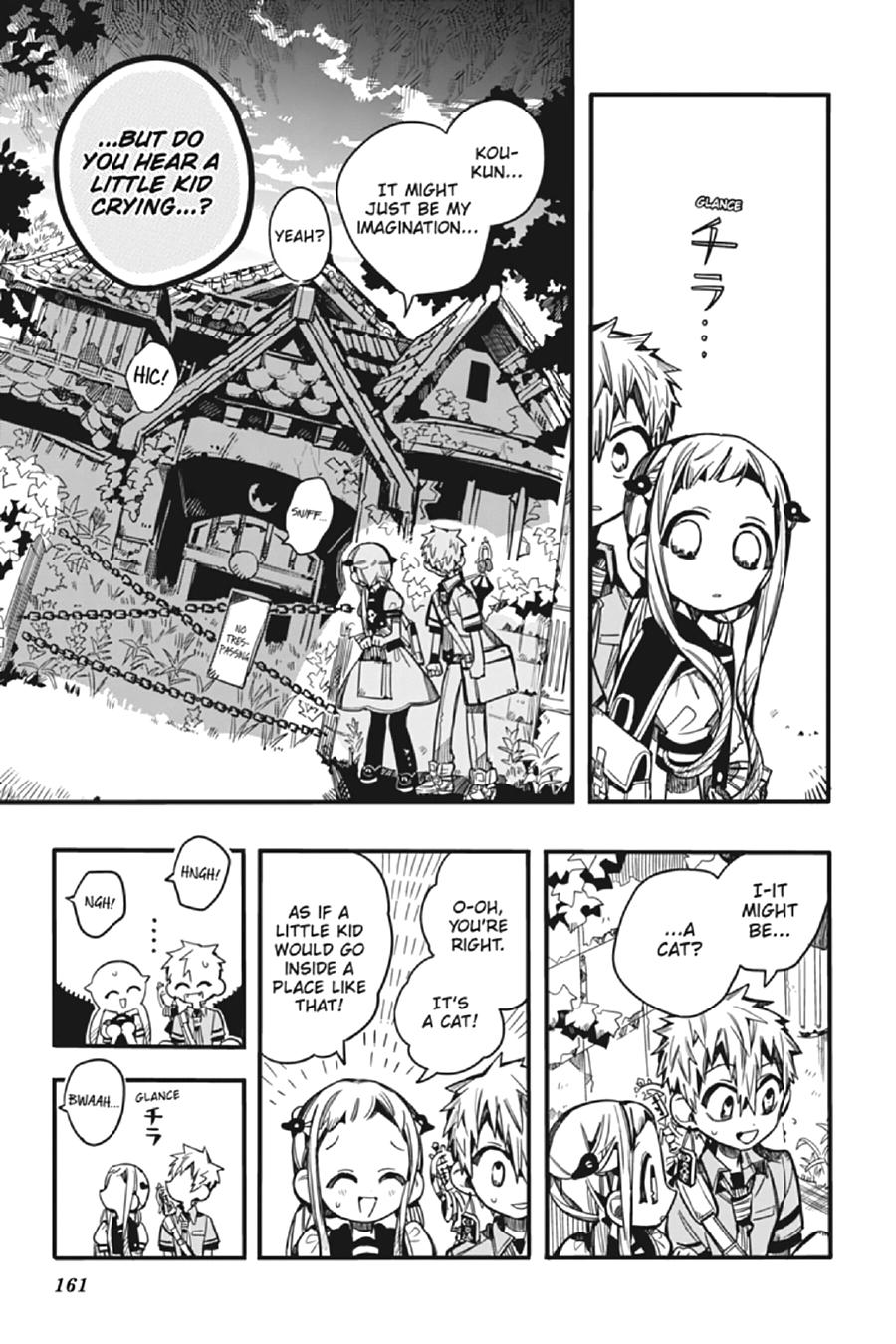 Read Toilet-Bound Hanako-kun ENGLISH Manga Online