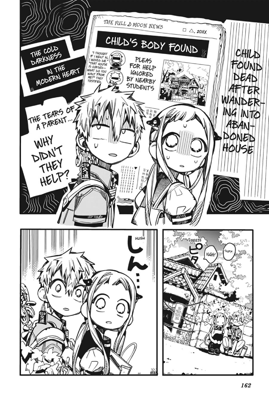 Read Toilet-Bound Hanako-kun ENGLISH Manga Online