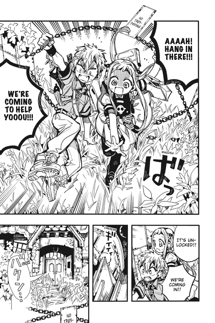 Read Toilet-Bound Hanako-kun ENGLISH Manga Online