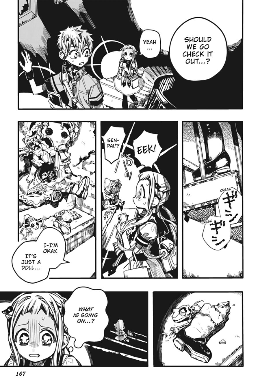 Read Toilet-Bound Hanako-kun ENGLISH Manga Online