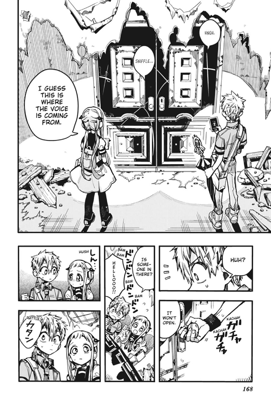 Read Toilet-Bound Hanako-kun ENGLISH Manga Online