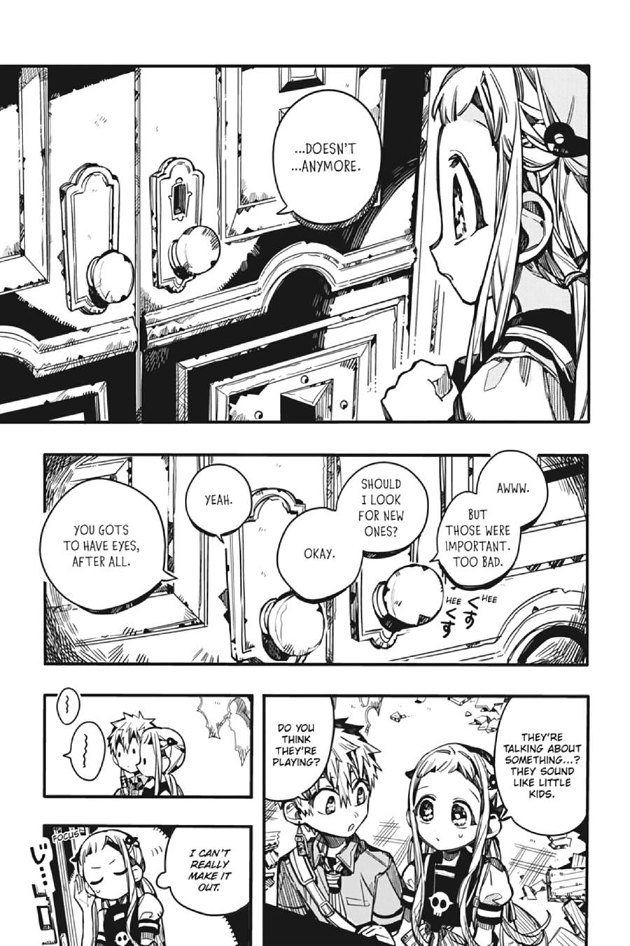 Read Toilet-Bound Hanako-kun ENGLISH Manga Online