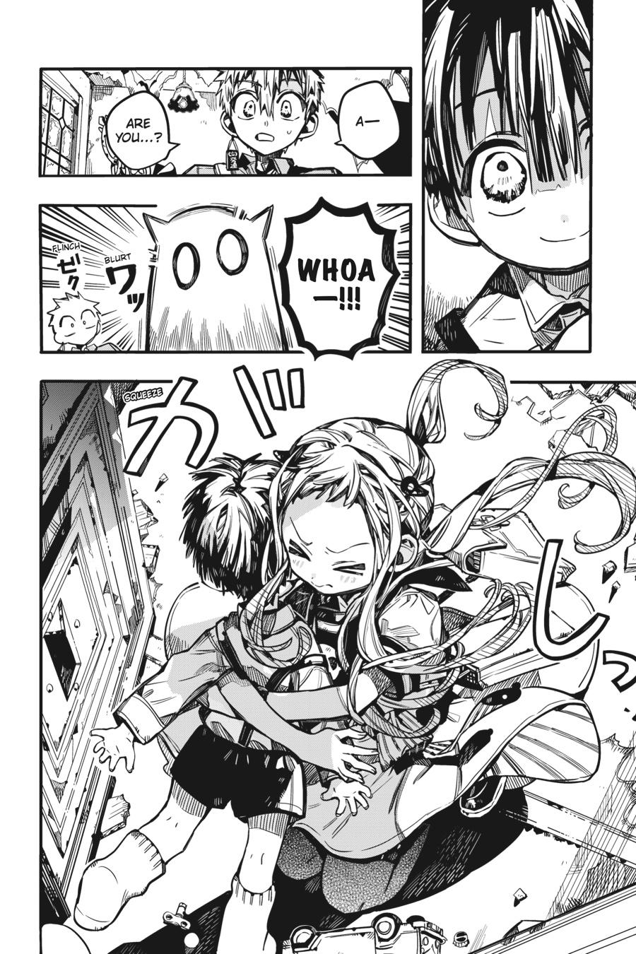 Read Toilet-Bound Hanako-kun ENGLISH Manga Online