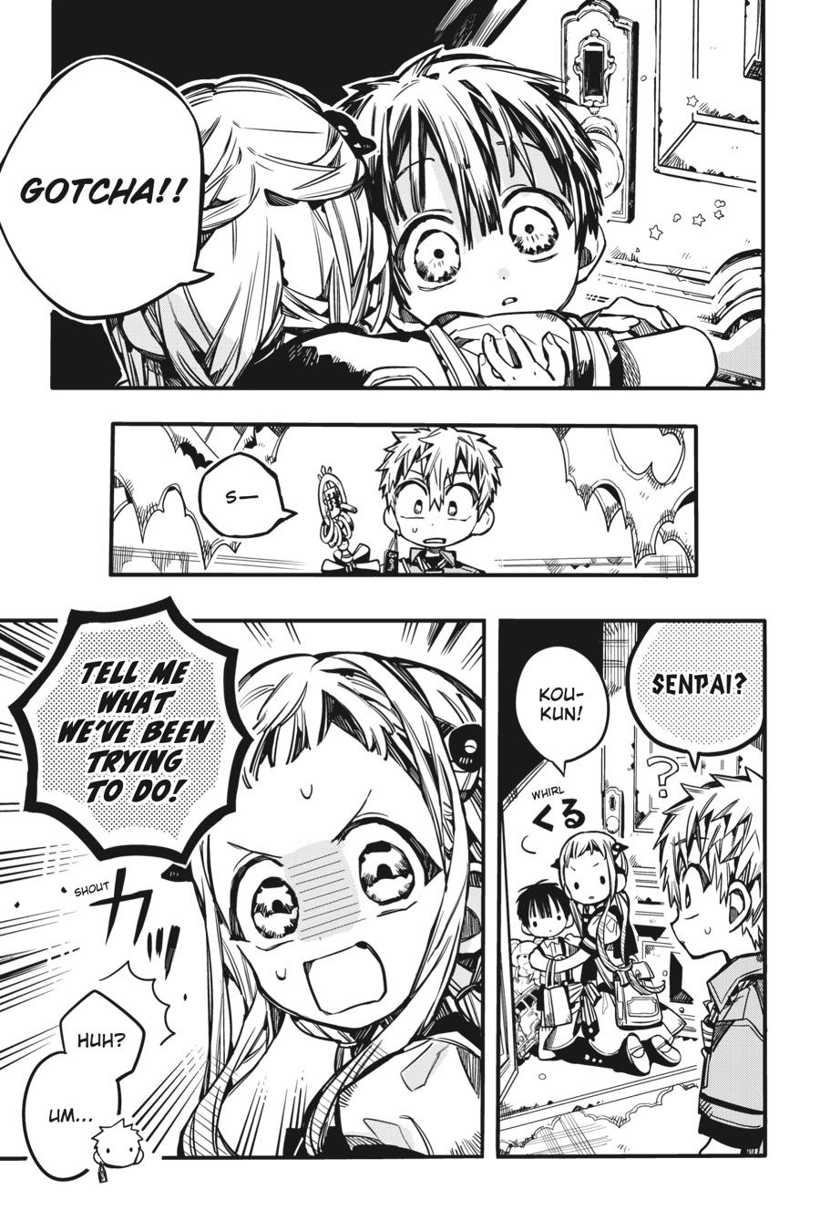 Read Toilet-Bound Hanako-kun ENGLISH Manga Online