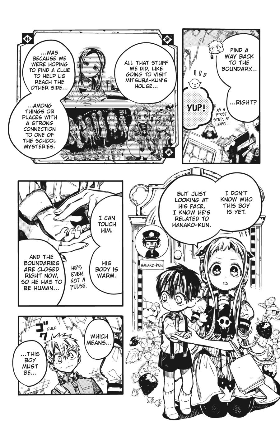 Read Toilet-Bound Hanako-kun ENGLISH Manga Online