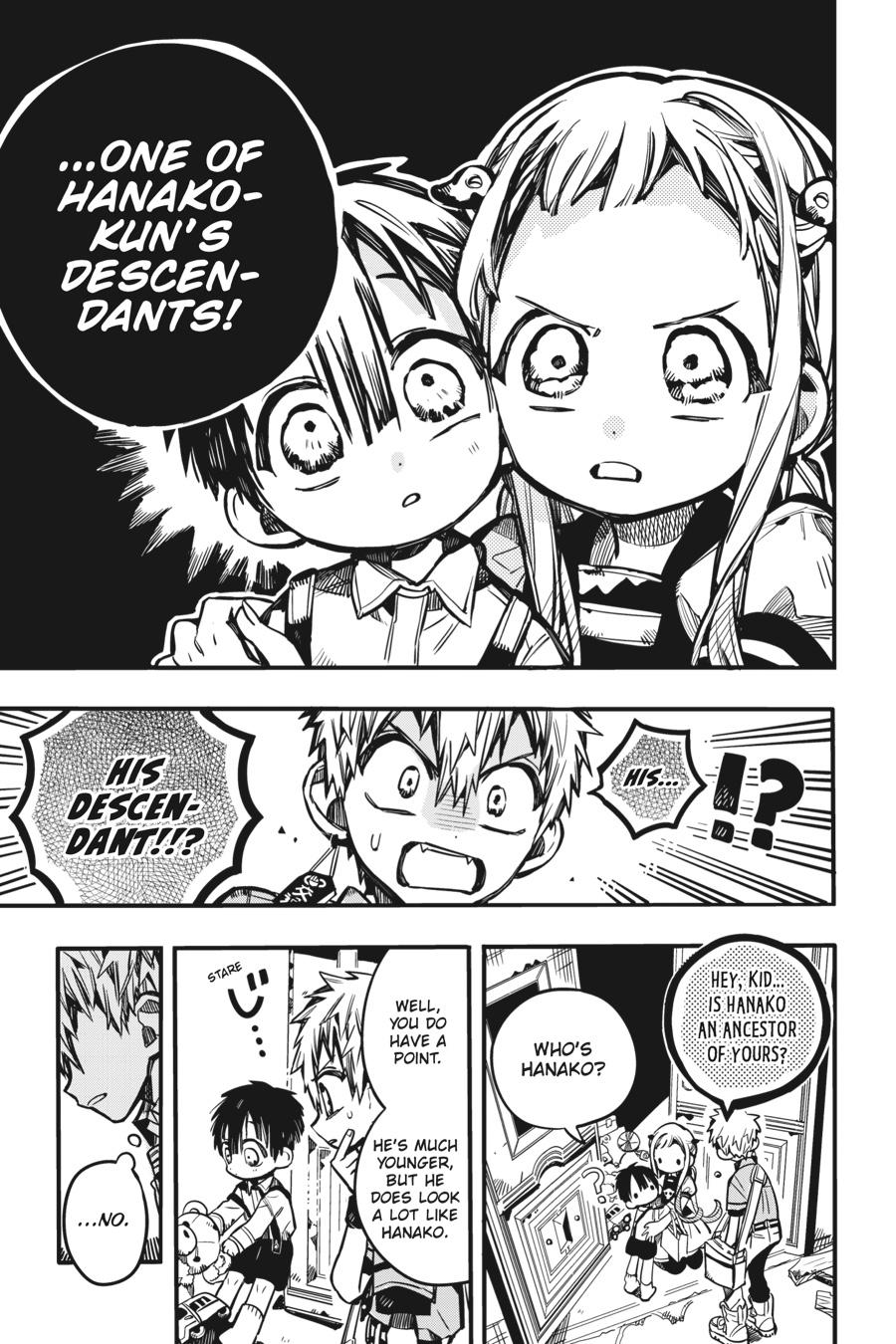 Read Toilet-Bound Hanako-kun ENGLISH Manga Online