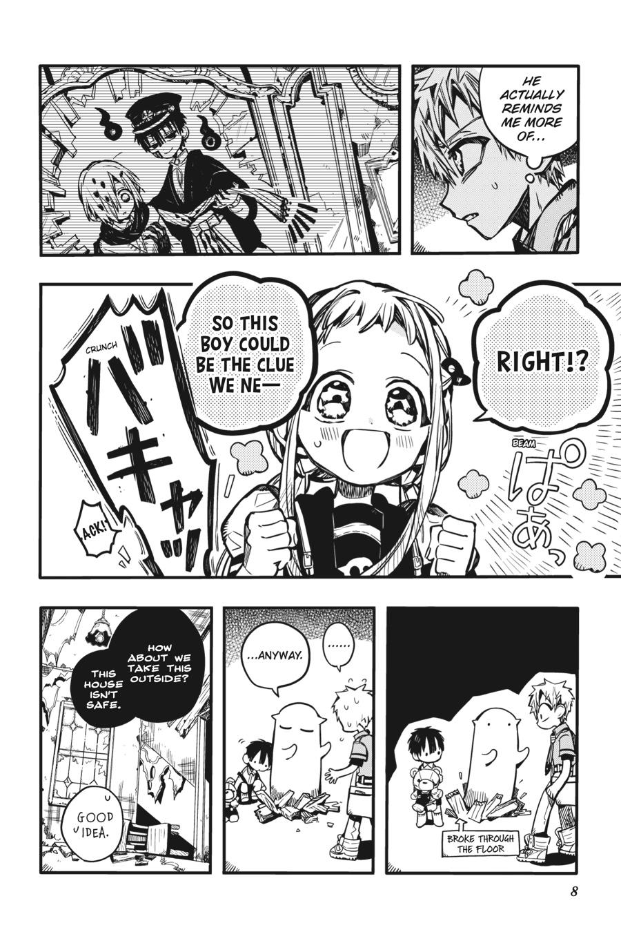 Read Toilet-Bound Hanako-kun ENGLISH Manga Online