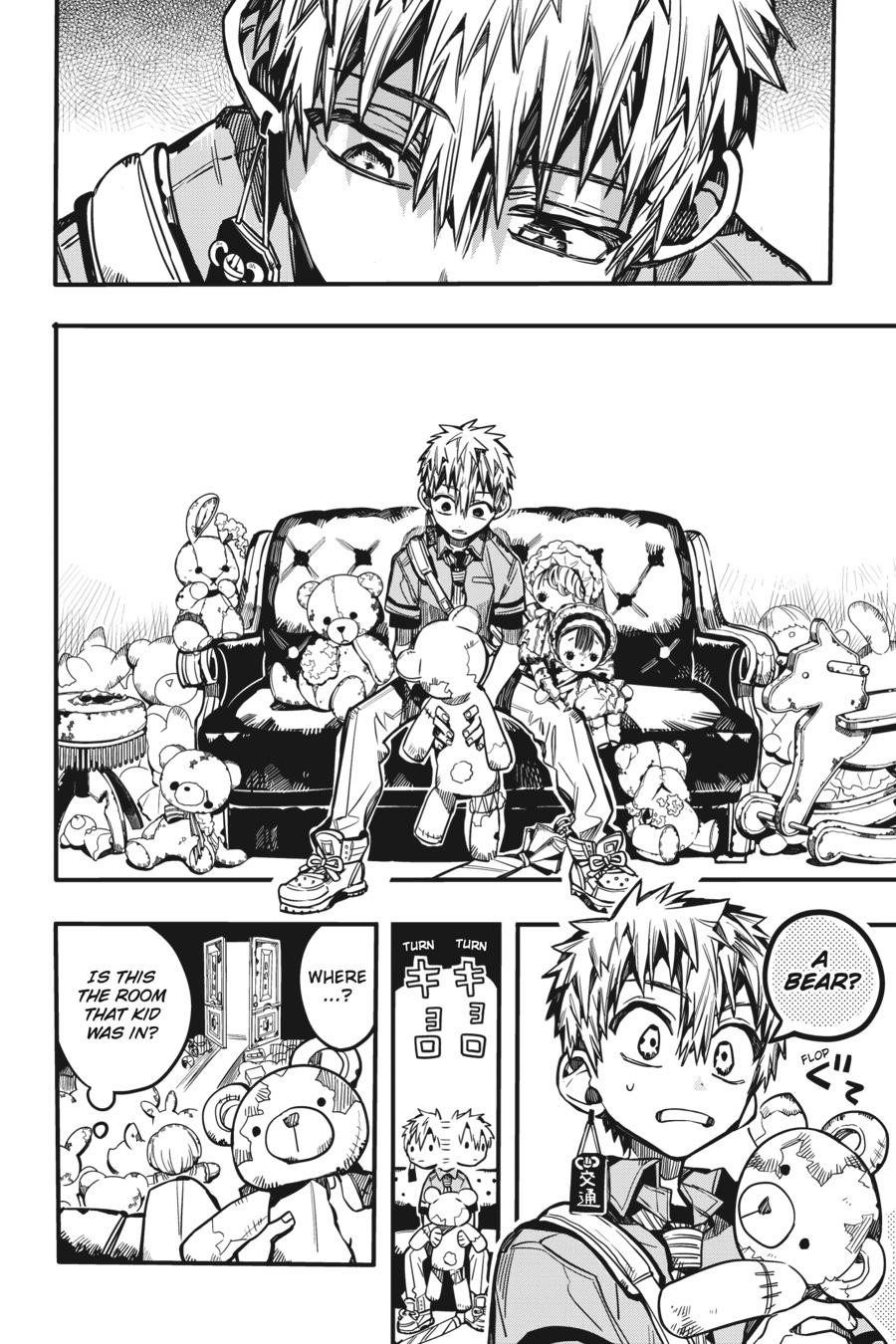 Read Toilet-Bound Hanako-kun ENGLISH Manga Online