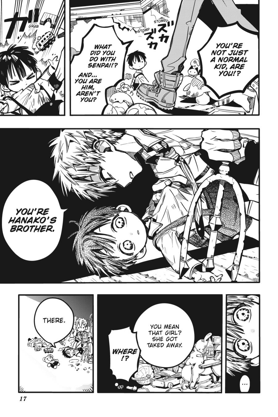 Read Toilet-Bound Hanako-kun ENGLISH Manga Online