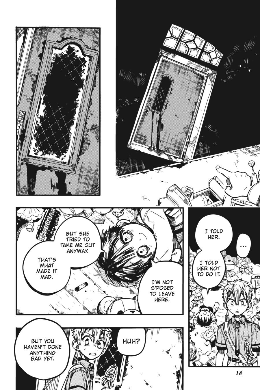 Read Toilet-Bound Hanako-kun ENGLISH Manga Online