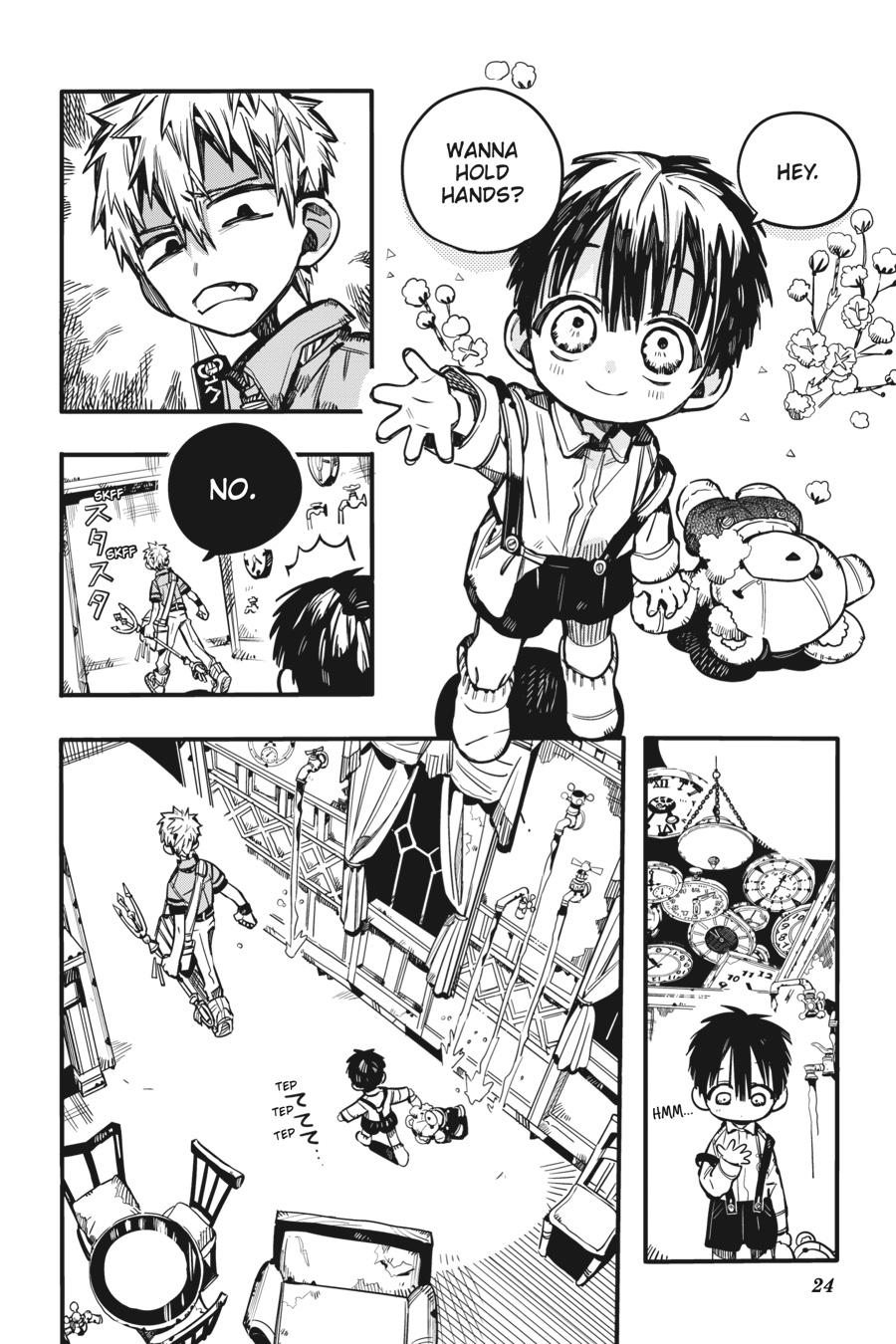 Read Toilet-Bound Hanako-kun ENGLISH Manga Online