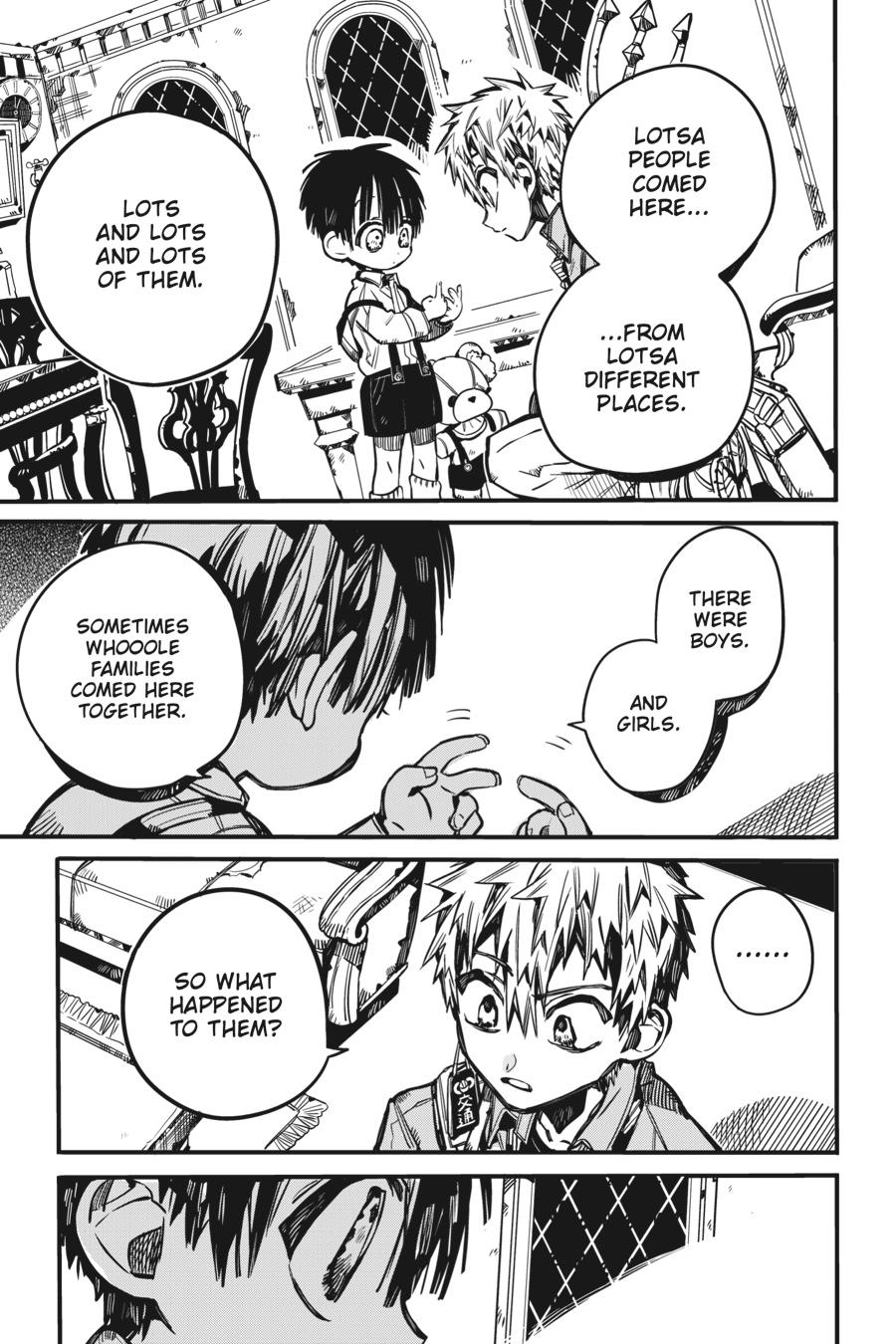 Read Toilet-Bound Hanako-kun ENGLISH Manga Online