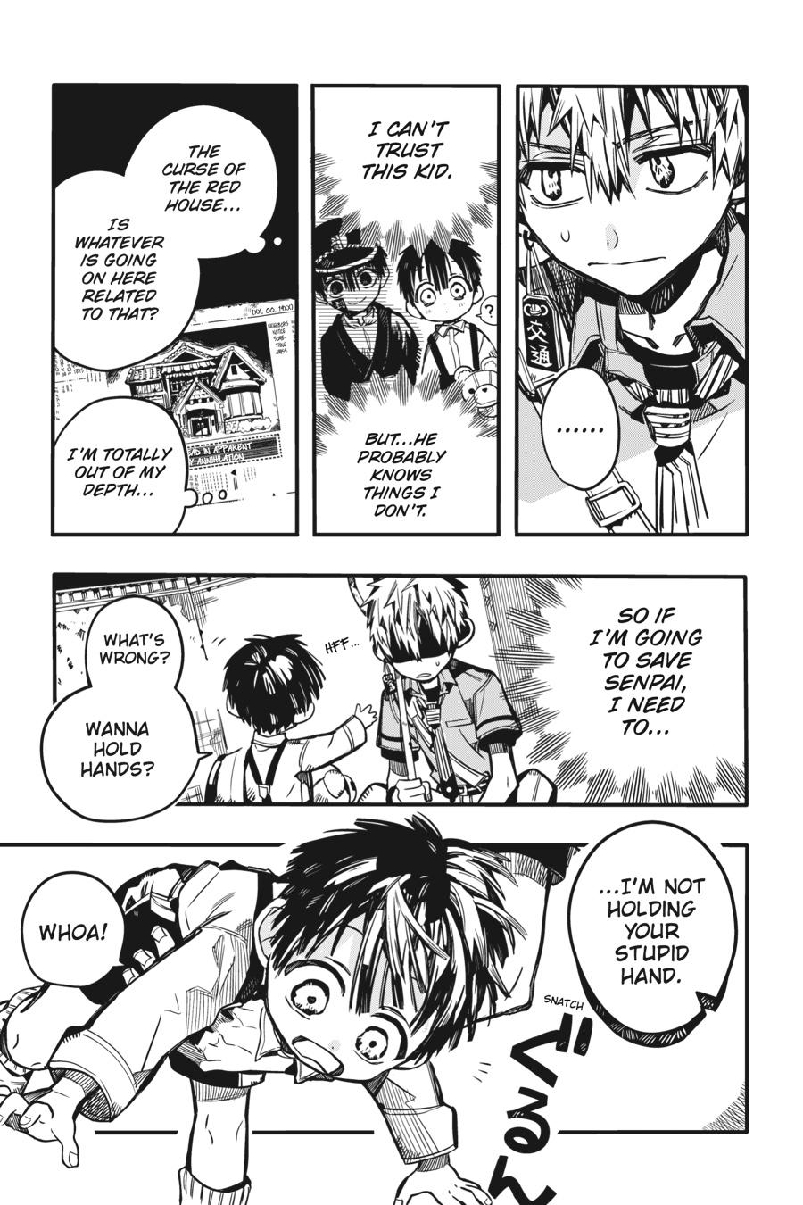 Read Toilet-Bound Hanako-kun ENGLISH Manga Online