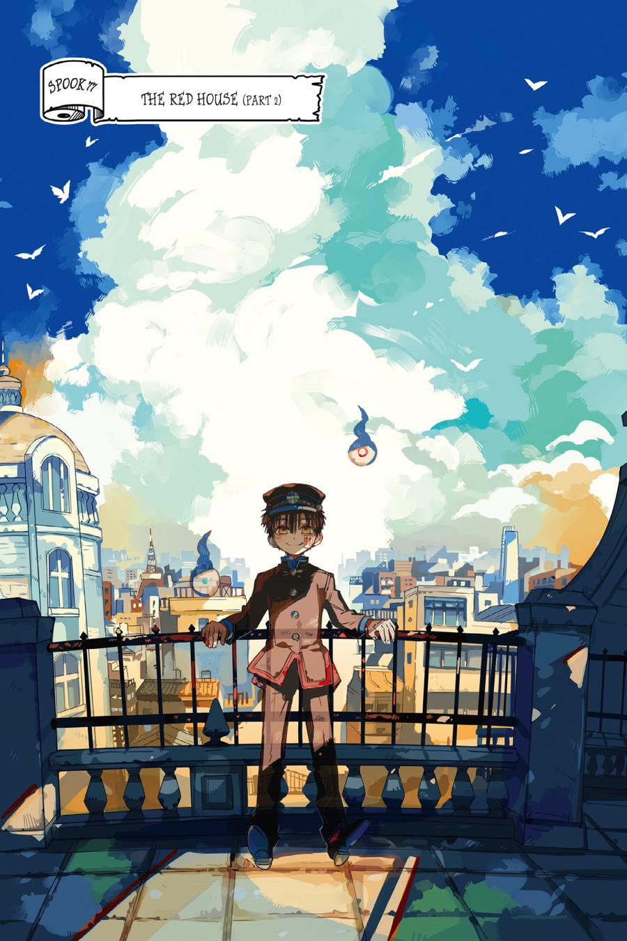 Read Toilet-Bound Hanako-kun ENGLISH Manga Online