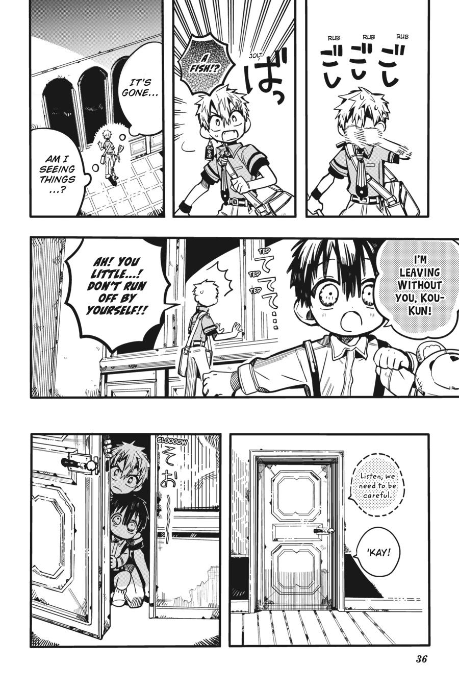 Read Toilet-Bound Hanako-kun ENGLISH Manga Online