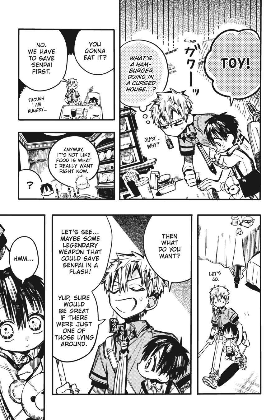 Read Toilet-Bound Hanako-kun ENGLISH Manga Online