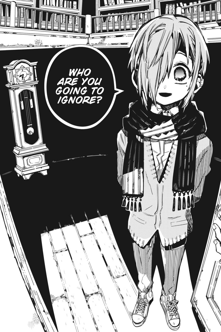 Read Toilet-Bound Hanako-kun ENGLISH Manga Online