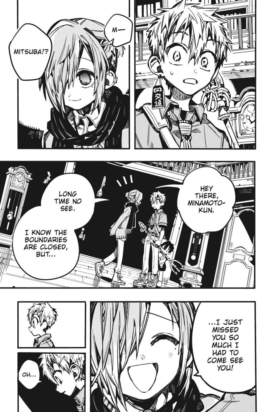 Read Toilet-Bound Hanako-kun ENGLISH Manga Online