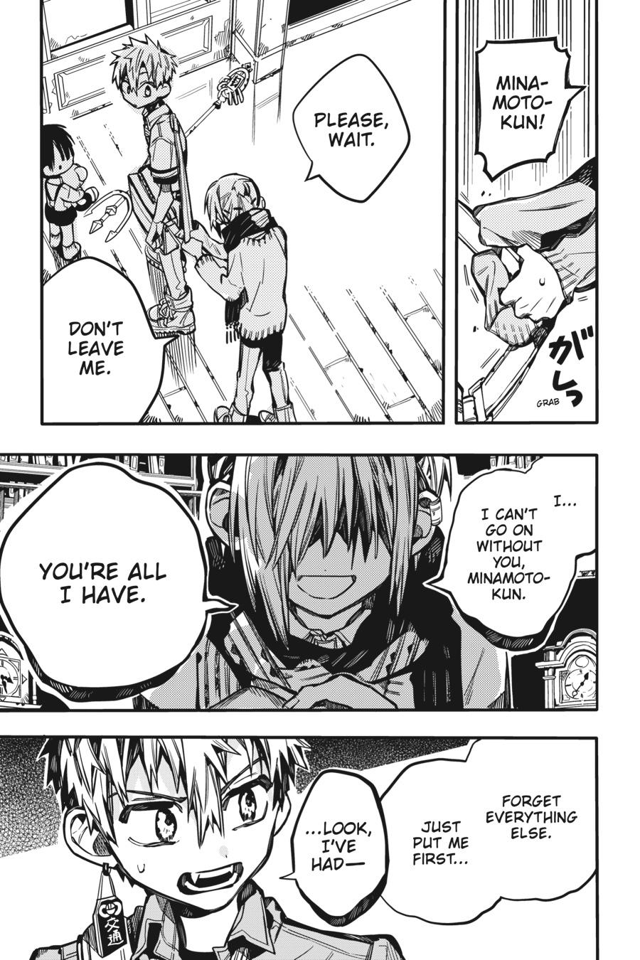 Read Toilet-Bound Hanako-kun ENGLISH Manga Online