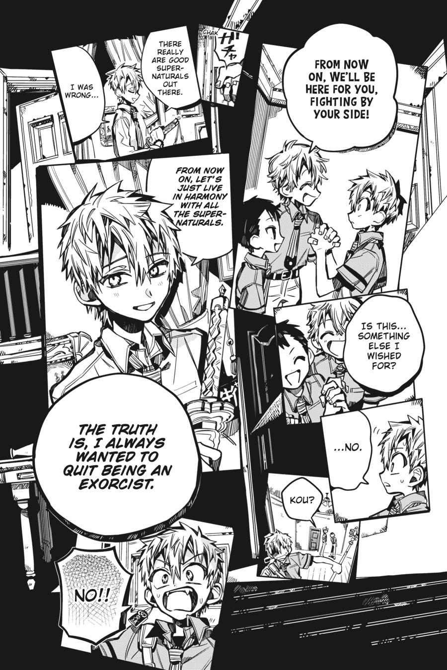 Read Toilet-Bound Hanako-kun ENGLISH Manga Online