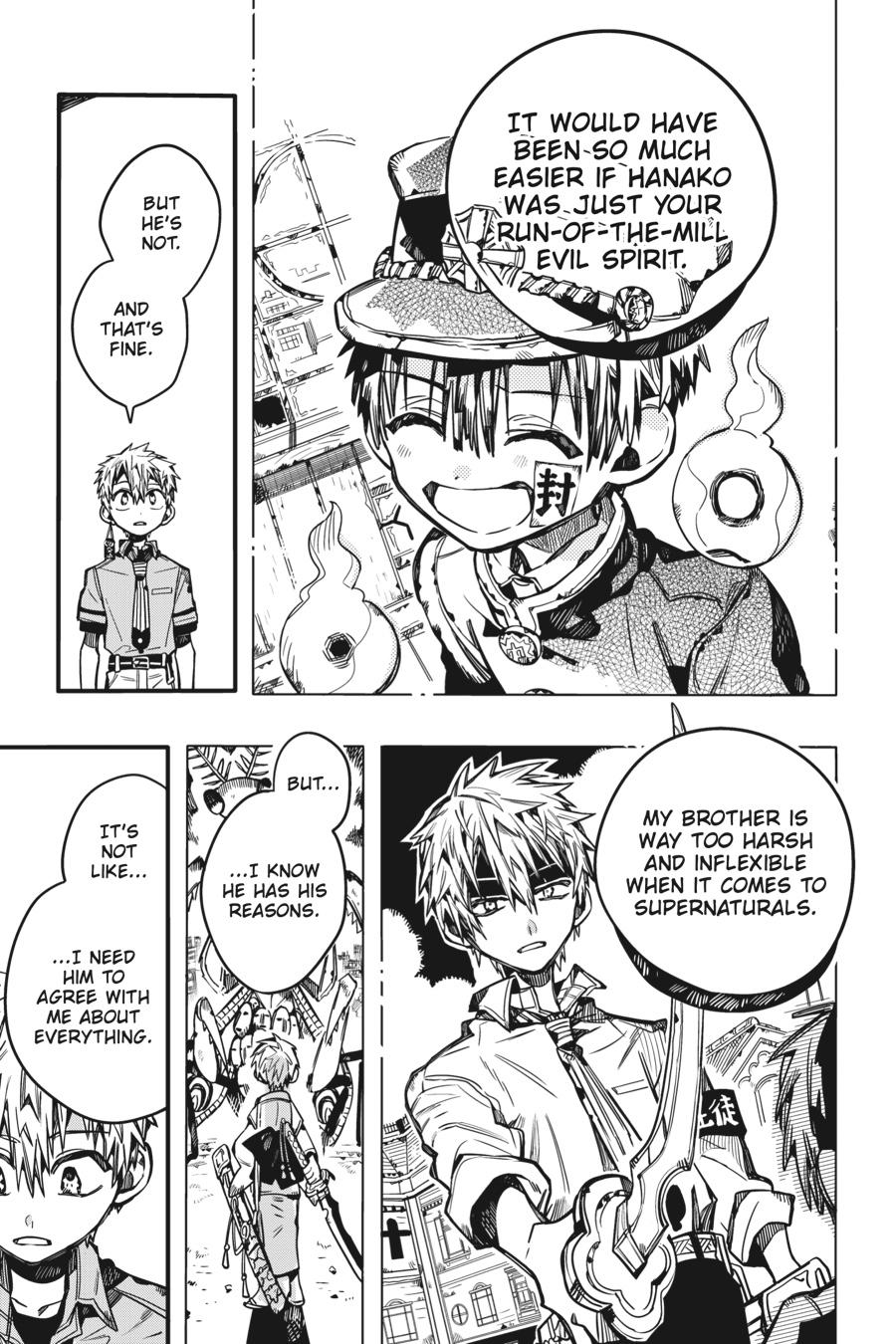 Read Toilet-Bound Hanako-kun ENGLISH Manga Online