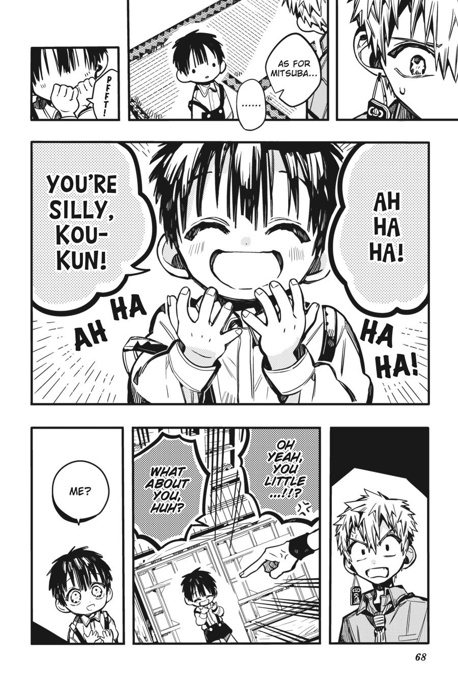 Read Toilet-Bound Hanako-kun ENGLISH Manga Online