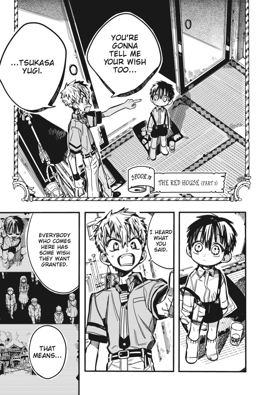 Read Toilet-Bound Hanako-kun ENGLISH Manga Online