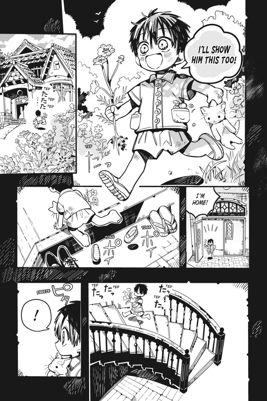 Read Toilet-Bound Hanako-kun ENGLISH Manga Online