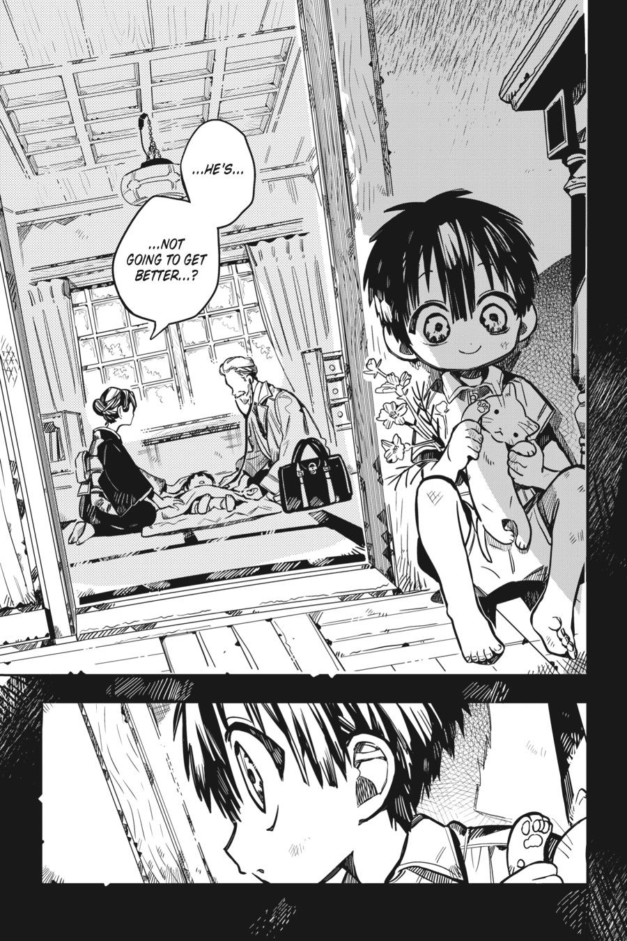 Read Toilet-Bound Hanako-kun ENGLISH Manga Online