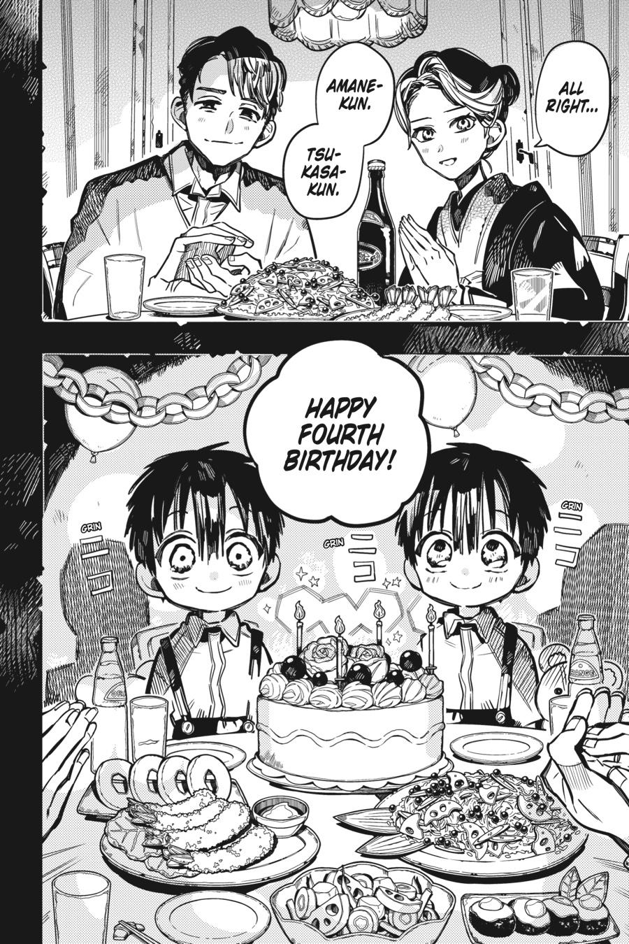 Read Toilet-Bound Hanako-kun ENGLISH Manga Online