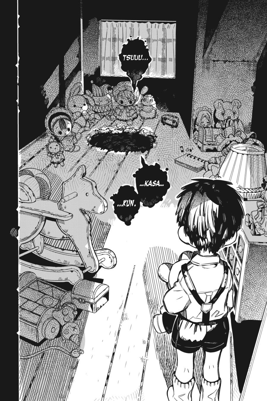 Read Toilet-Bound Hanako-kun ENGLISH Manga Online