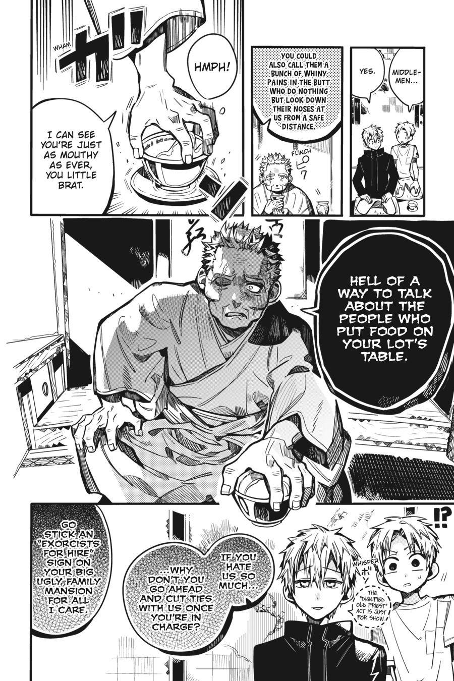 Read Toilet-Bound Hanako-kun ENGLISH Manga Online