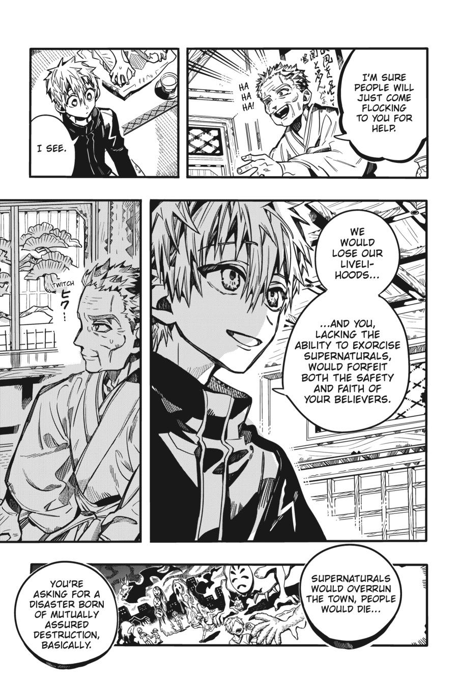 Read Toilet-Bound Hanako-kun ENGLISH Manga Online