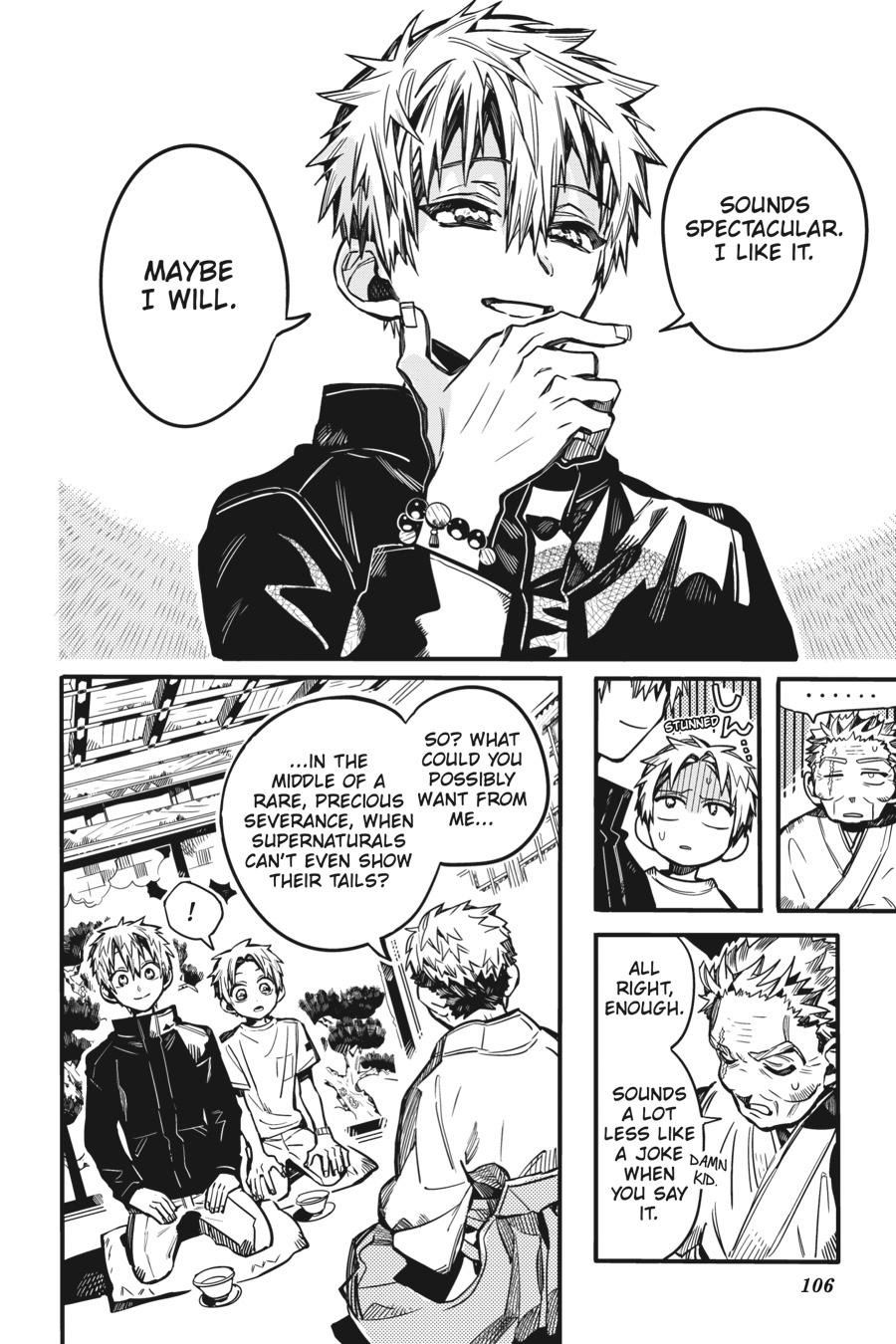 Read Toilet-Bound Hanako-kun ENGLISH Manga Online