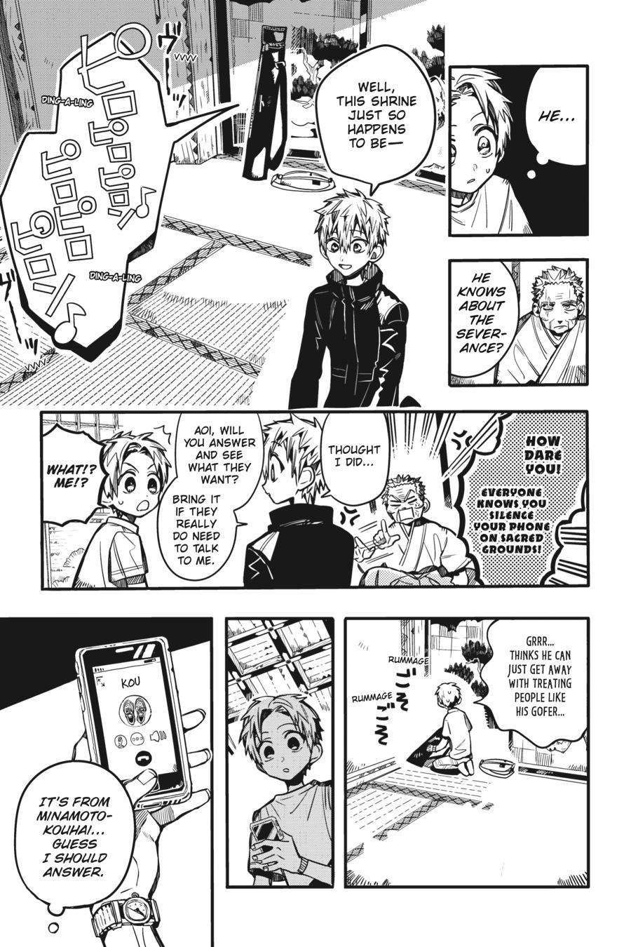 Read Toilet-Bound Hanako-kun ENGLISH Manga Online