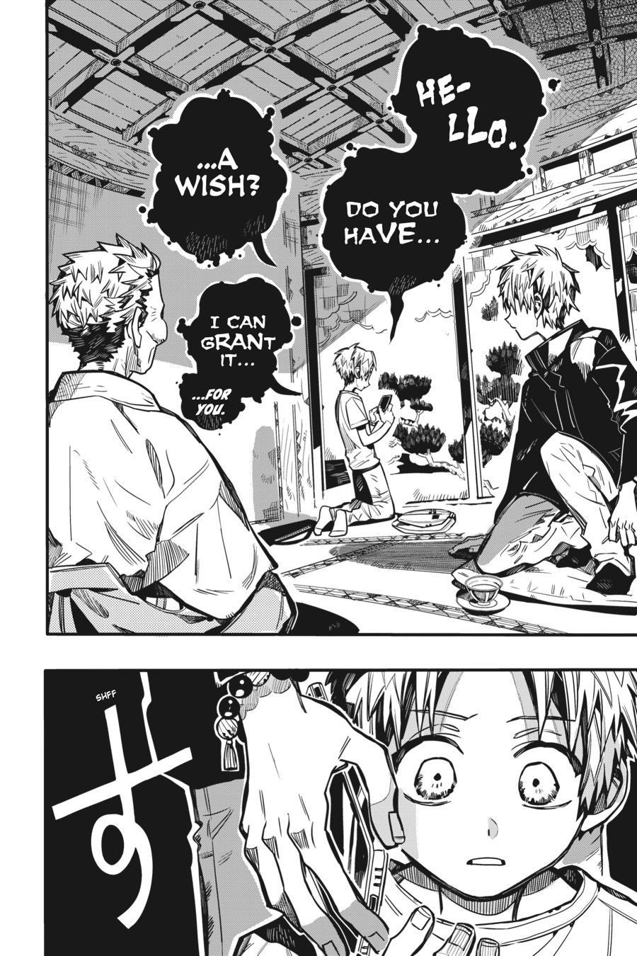 Read Toilet-Bound Hanako-kun ENGLISH Manga Online