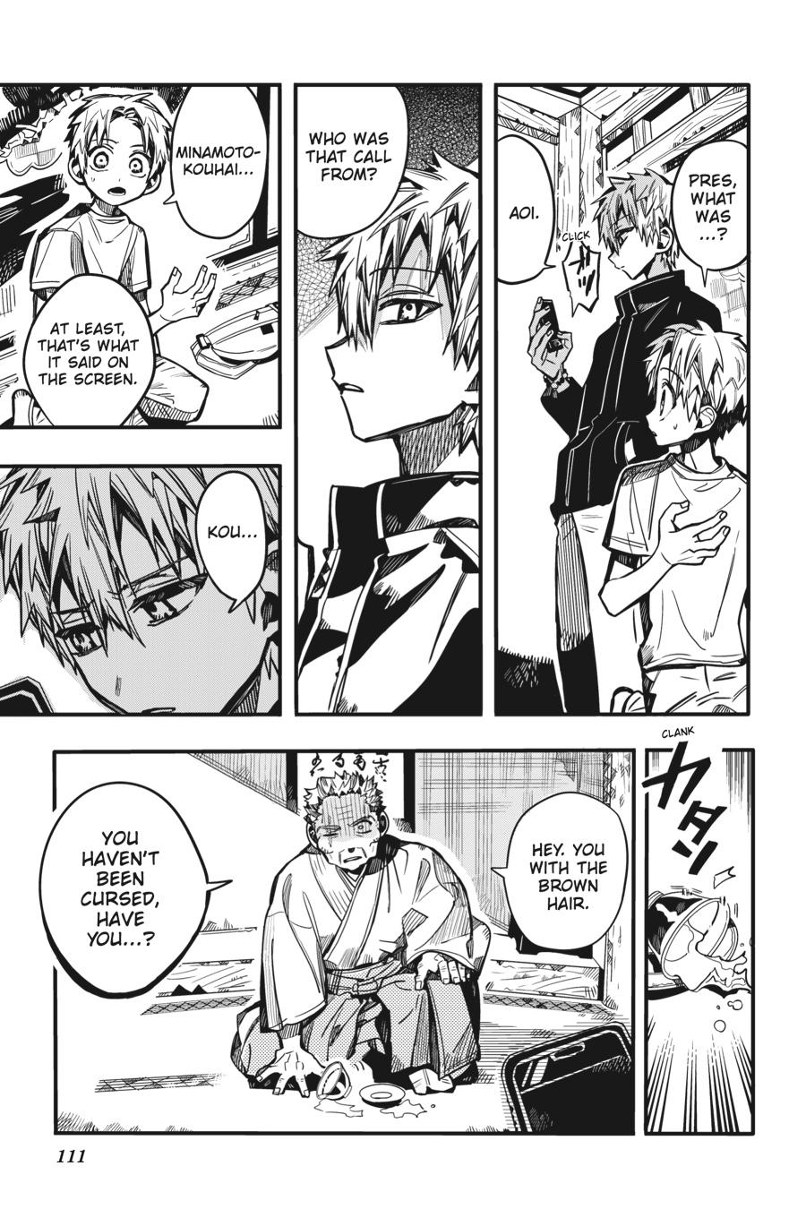 Read Toilet-Bound Hanako-kun ENGLISH Manga Online