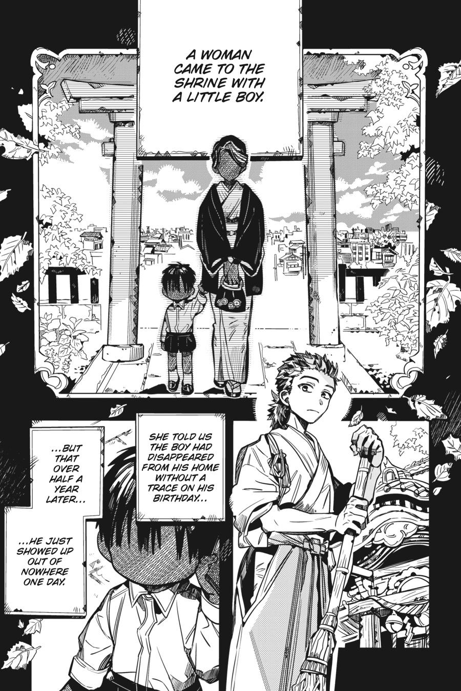 Read Toilet-Bound Hanako-kun ENGLISH Manga Online