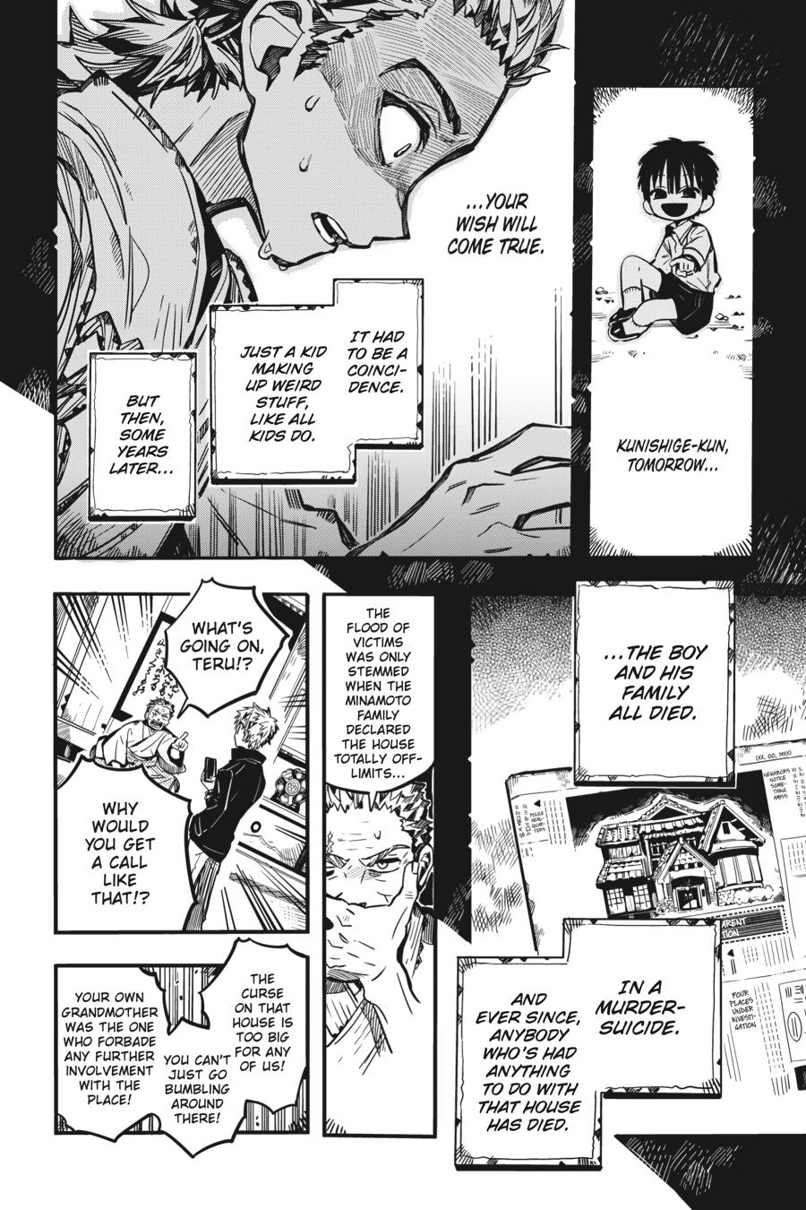 Read Toilet-Bound Hanako-kun ENGLISH Manga Online