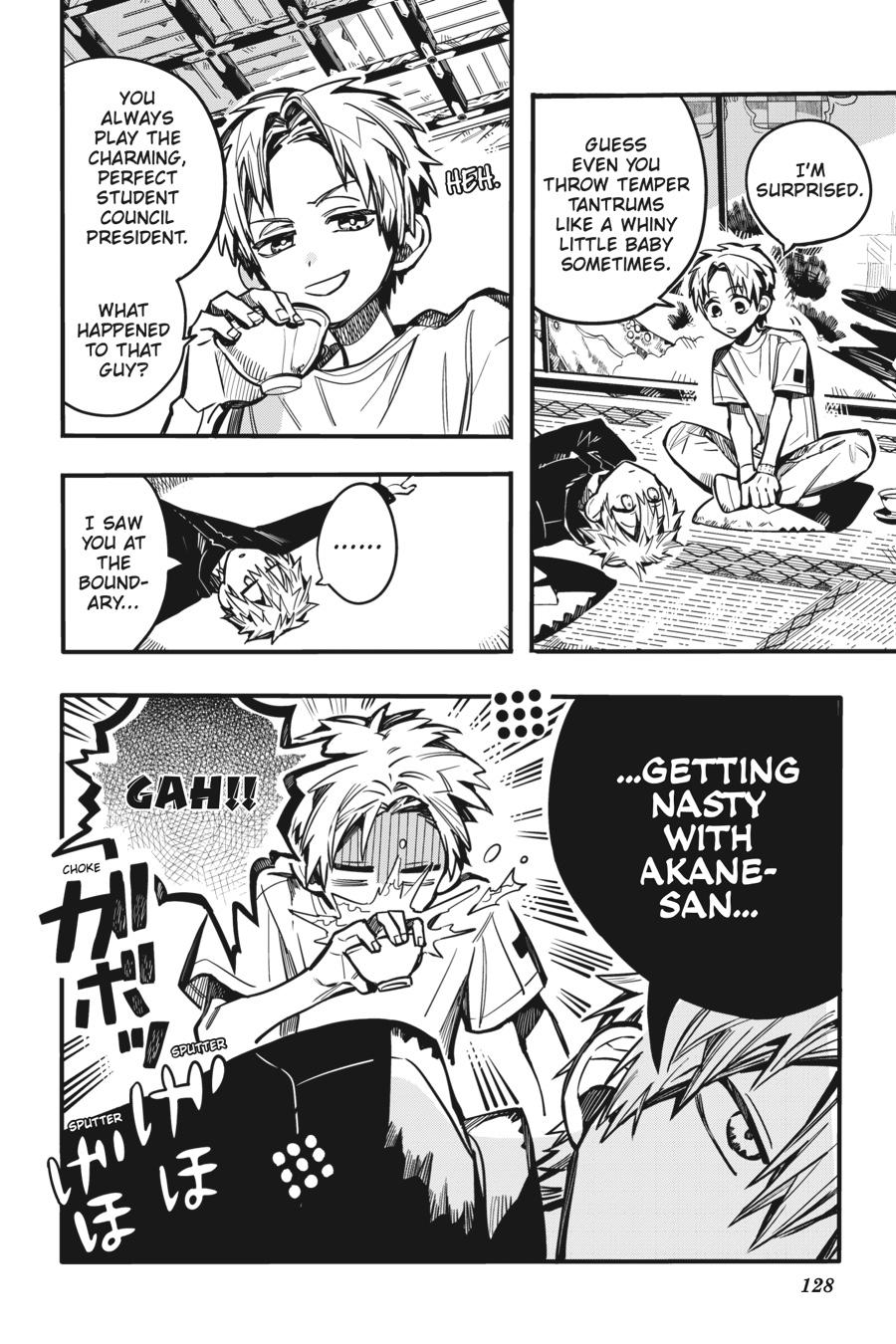 Read Toilet-Bound Hanako-kun ENGLISH Manga Online