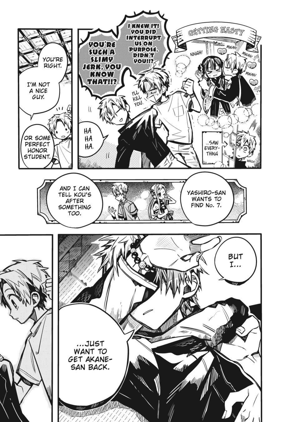 Read Toilet-Bound Hanako-kun ENGLISH Manga Online