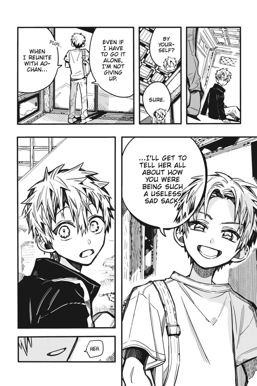 Read Toilet-Bound Hanako-kun ENGLISH Manga Online