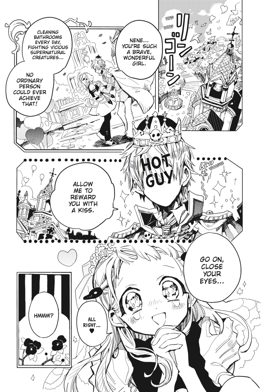Read Toilet-Bound Hanako-kun ENGLISH Manga Online