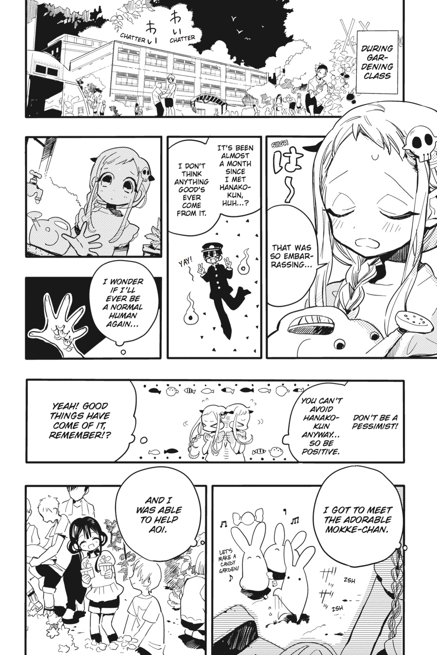 Read Toilet-Bound Hanako-kun ENGLISH Manga Online