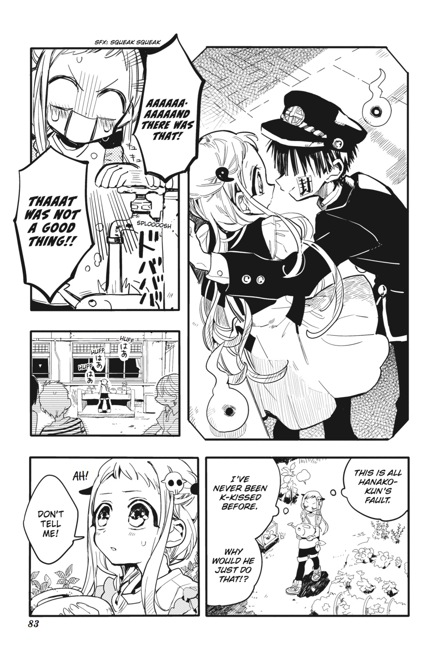 Read Toilet-Bound Hanako-kun ENGLISH Manga Online