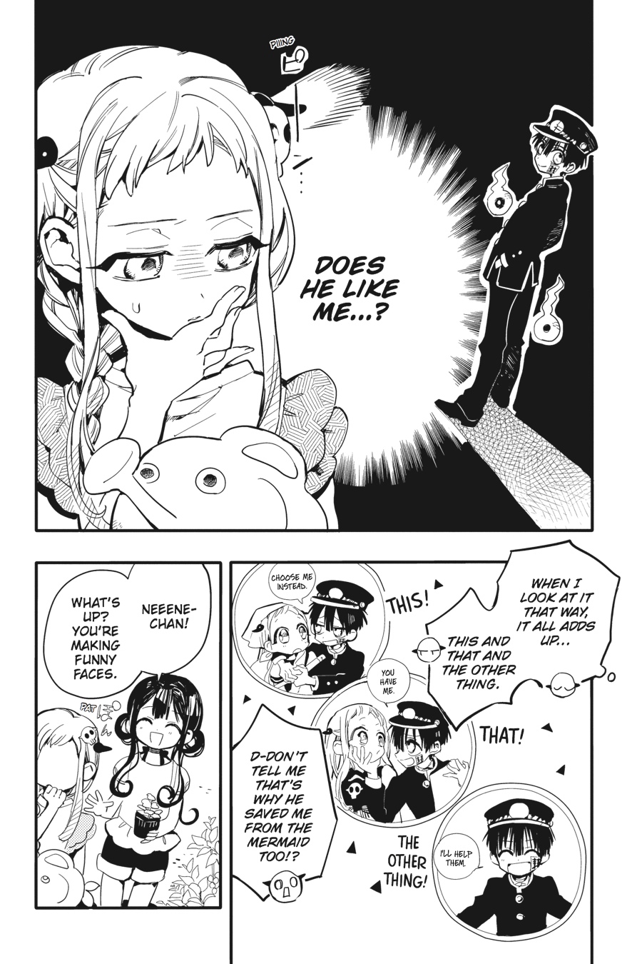 Read Toilet-Bound Hanako-kun ENGLISH Manga Online