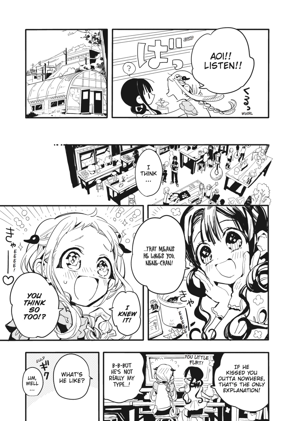 Read Toilet-Bound Hanako-kun ENGLISH Manga Online