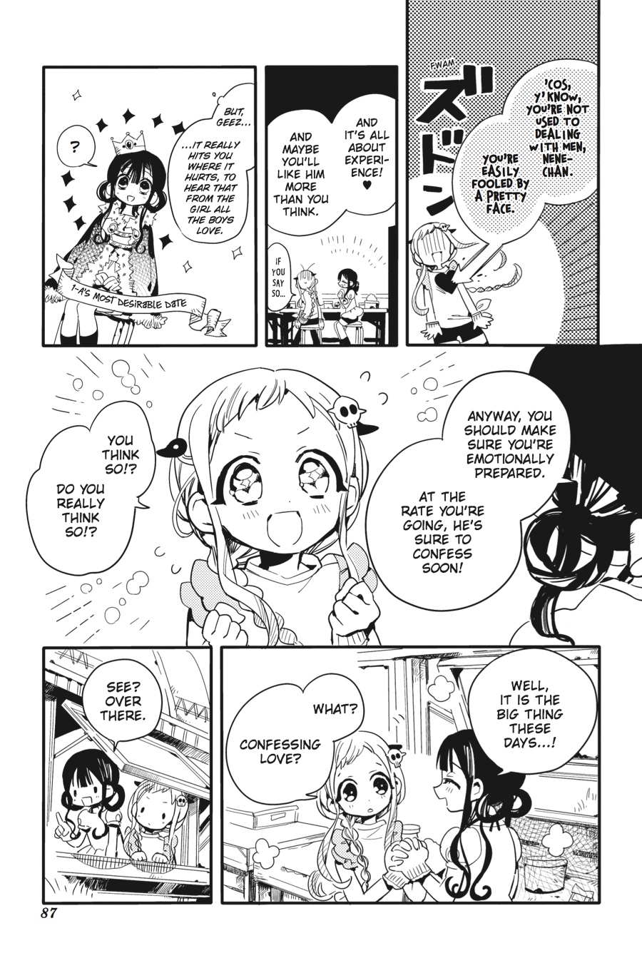 Read Toilet-Bound Hanako-kun ENGLISH Manga Online
