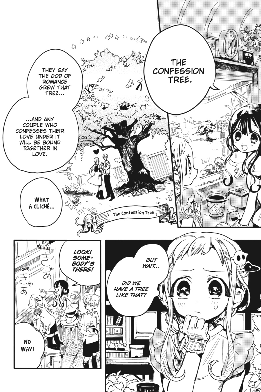 Read Toilet-Bound Hanako-kun ENGLISH Manga Online