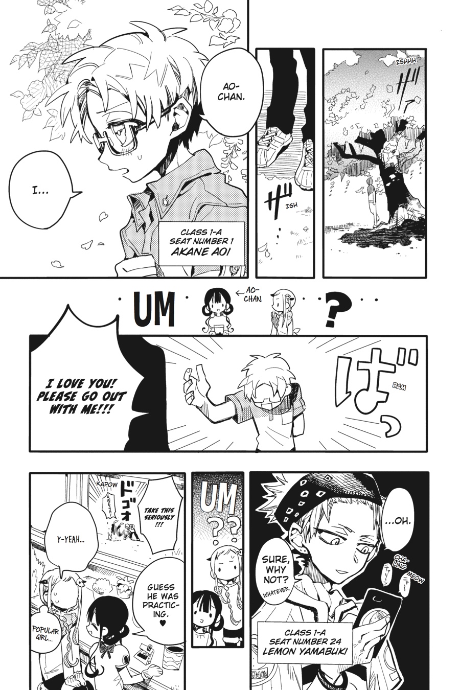 Read Toilet-Bound Hanako-kun ENGLISH Manga Online